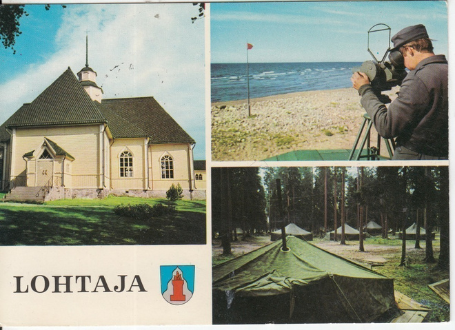 Lohtaja, vaakuna  sommitelmakortti  p263