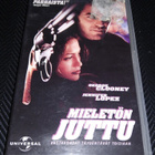 MIELETÖN JUTTU JÄNNITYS 1998 VHS - pikkukuva 1