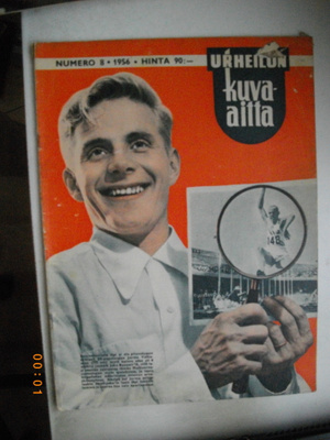 URHEILUN-KUVA-AITTA nro 8/1956