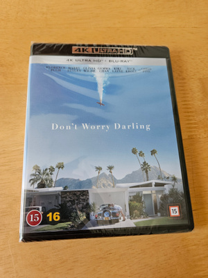 Don't Worry Darling (4K Ultra HD + Blu-ray, uusi)