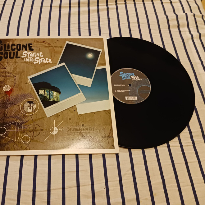 Silicone Soul – Staring Into Space 2lp 2004 Deep House, Tech