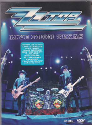 ZZ Top - Live From Texas DVD