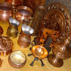 Kupariset Koriste-Esineet 17kpl. - pikkukuva 4