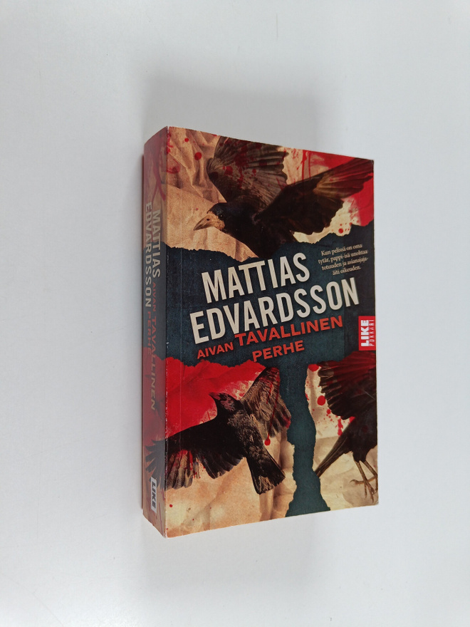 Mattias Edvardsson : Aivan tavallinen perhe