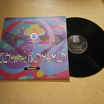 Echo & The Bunnymen – Reverberation lp orig 1990 New Wave M-