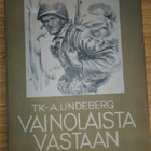 Sotapiirrokset Vainolaista Vastaan Lindeberg täysi kansio - pikkukuva 1