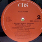 ISAAC  HAYES :: SHOWDOWN :: VINYYLI  MAXI  EP 12"    1988 - pikkukuva 3