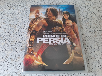 Prince of Persia The Sands of Time (DVD)