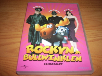 ROCKYN JA BULLWINKLEN SEIKKAILUT - DVD