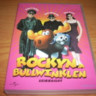 ROCKYN JA BULLWINKLEN SEIKKAILUT - DVD - pikkukuva 1