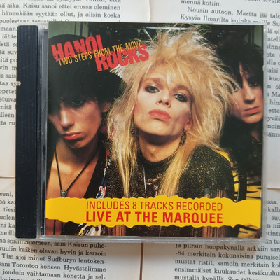 Hanoi Rocks - Two Steps from the Move; Live at the Marquee