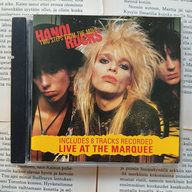 Hanoi Rocks - Two Steps from the Move; Live at the Marquee