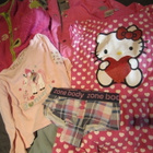 Vaatepaketti 98-116 Hello Kitty repulla - pikkukuva 4