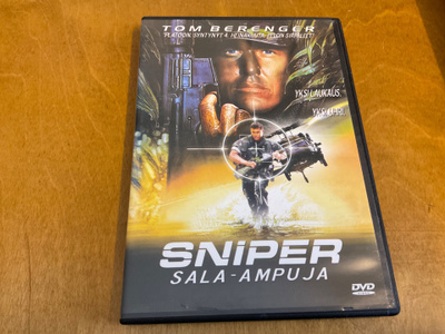 Sniper - Sala-ampuja (dvd)