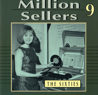 MILLION SELLERS 9, The Sixties (CD), mm. Turtles, Zombies