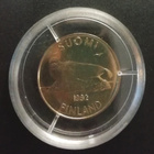 5 mk 1992 II, Norppa UNC pillerissä - pikkukuva 1