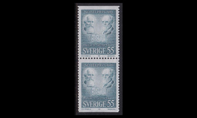 Ruotsi 698DD ** Nobel-voittajia (1970)