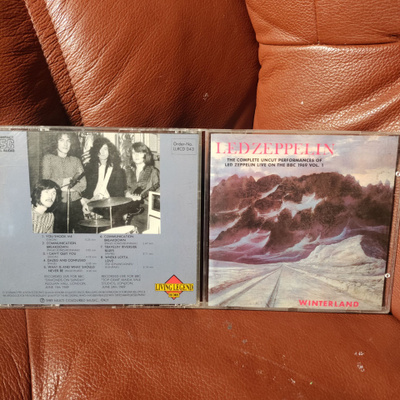 LED ZEPPELIN -winterland CD.