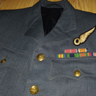 WW2 RAF everstin takki, group captain - pikkukuva 2