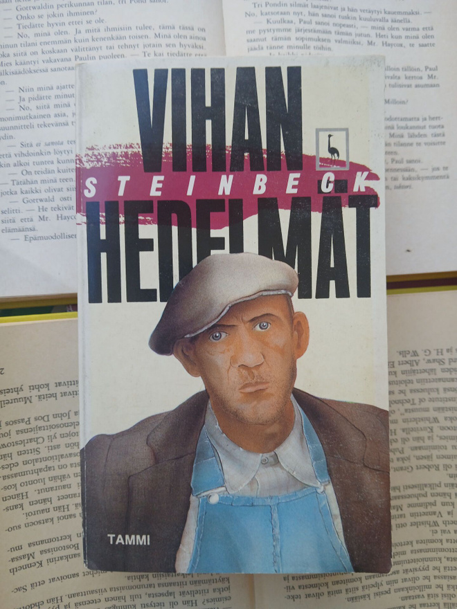John Steinbeck - Vihan hedelmät (nid.)