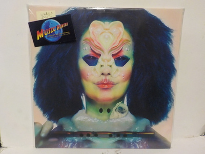 BJORK - UTOPIA uk us 2017 M-/M- 2LP