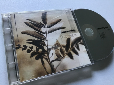 Amorphis . Tuonela CD