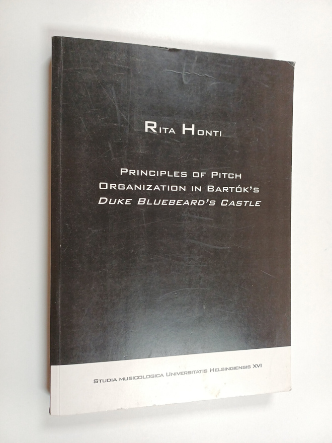 Rita Honti : Principles of Pitch Organization in Bartok's...