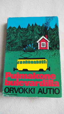Orvokki Autio: PUIMAKONE BULEVARDILLA, 1971