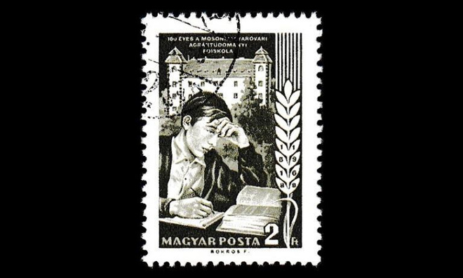 Unkari 2408 o Maatalousyliopisto 150v (1968)
