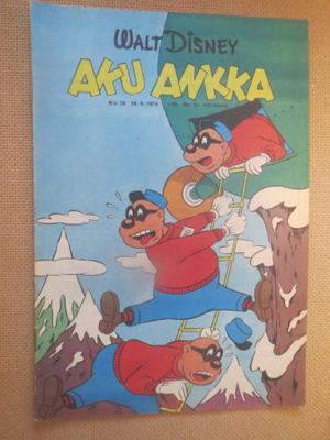 Aku Ankka # 26/1974
