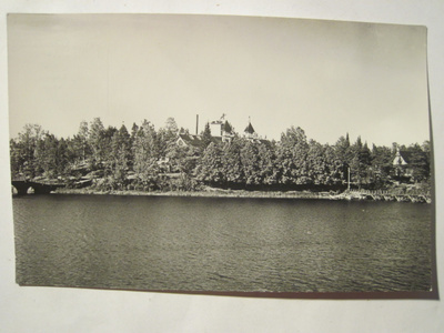 VANHA Postikortti Savonlinna 1930-l Alkup. Mallikappale