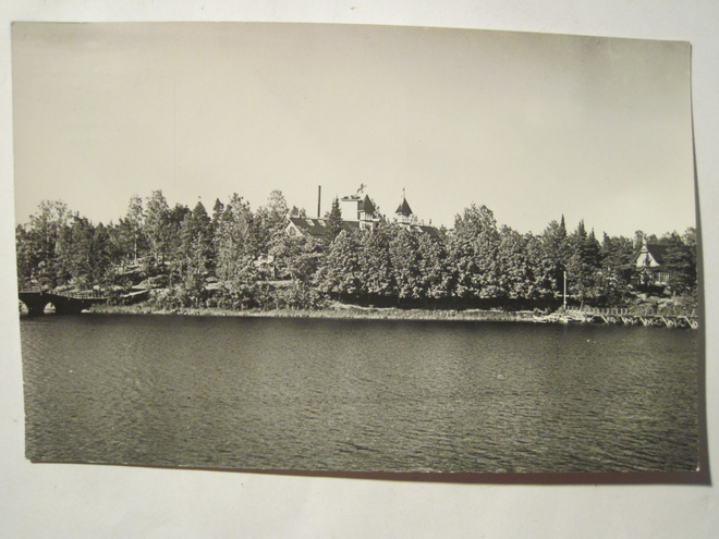 VANHA Postikortti Savonlinna 1930-l Alkup. Mallikappale