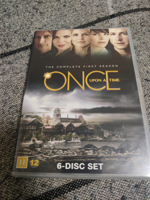 Once Upon A Time - 1.tuotantokausi (6 DVD:tä)