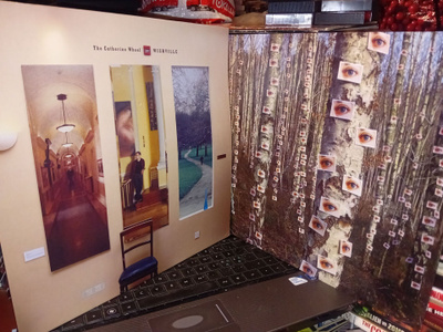 LP The Catherine Wheel : Wishville ( ltd ) SIS POSTIKULU