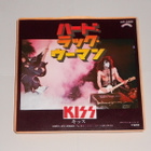 Kiss : 7" single Japani "Hard luck woman" - pikkukuva 1