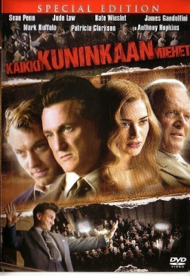 dvd, Kaikki kuninkaan miehet (Sean Penn) [jännitys]