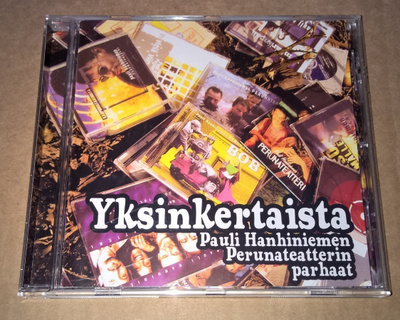 PAULI HANHINEIMEN PERUNATEATTERI    YKSINKERTAISTA  CD