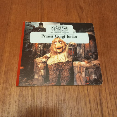 Prinssi Gorgi Junior - Fragglit - Jim Hensonin Muppetit