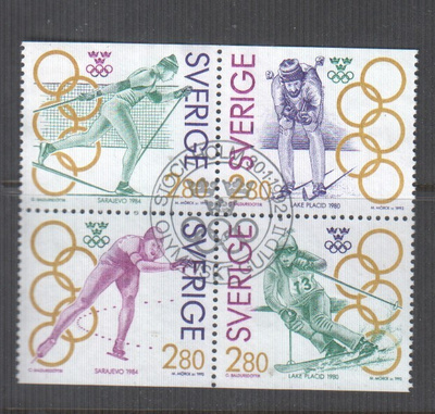 Ruotsi 1992 olympialaiset