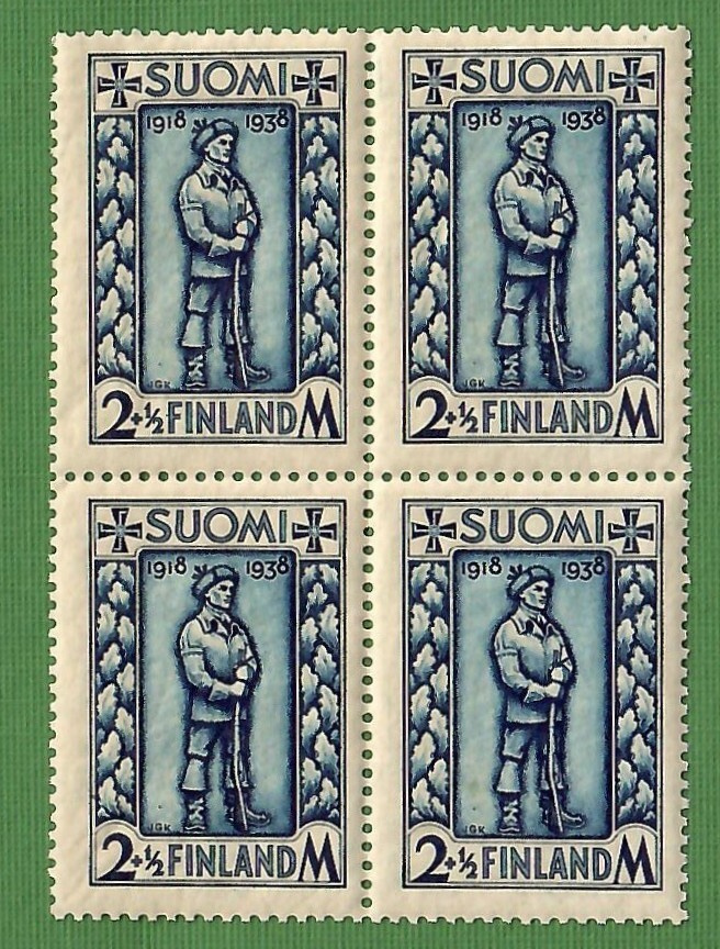 Rintamamies 1938 nelilö** (loo)