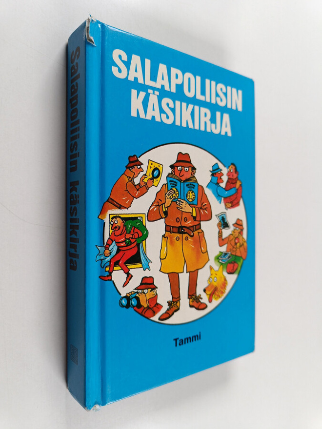 Anne Civardi : Salapoliisin käsikirja