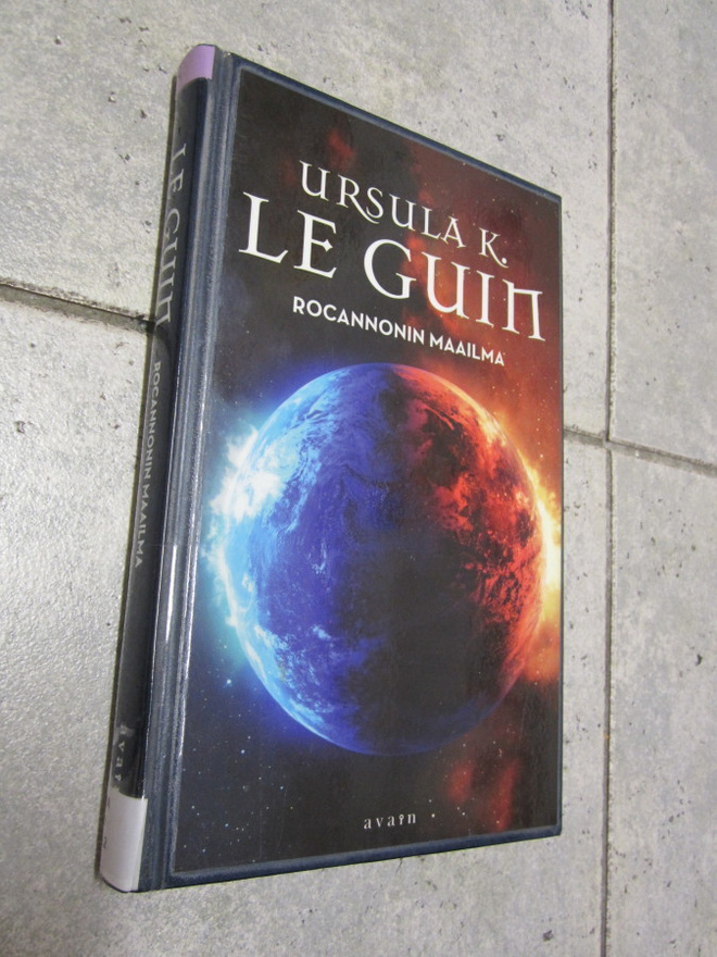 URSULA K LE GUIN - ROCANNONIN MAAILMA