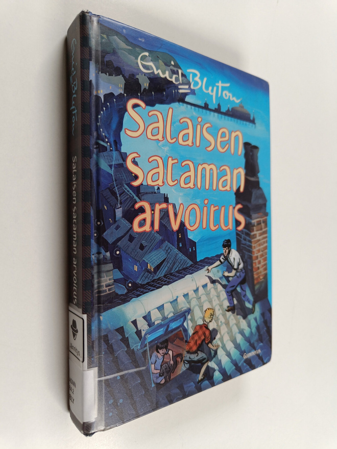 Enid Blyton : Salaisen sataman arvoitus