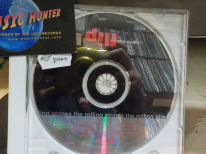 THE ROLLING STONES - FLIP THE SWITCH US PROMO CDS