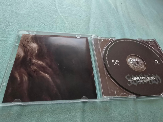 War For War – Kovy odjinud (CD, Naga Productions 2007)