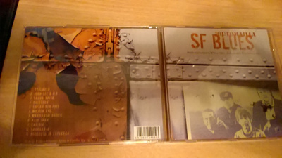 SF BLUES - Joutomailla