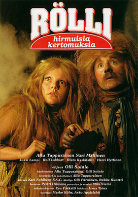Rölli - Hirmuisia Kertomuksia  -  DVD