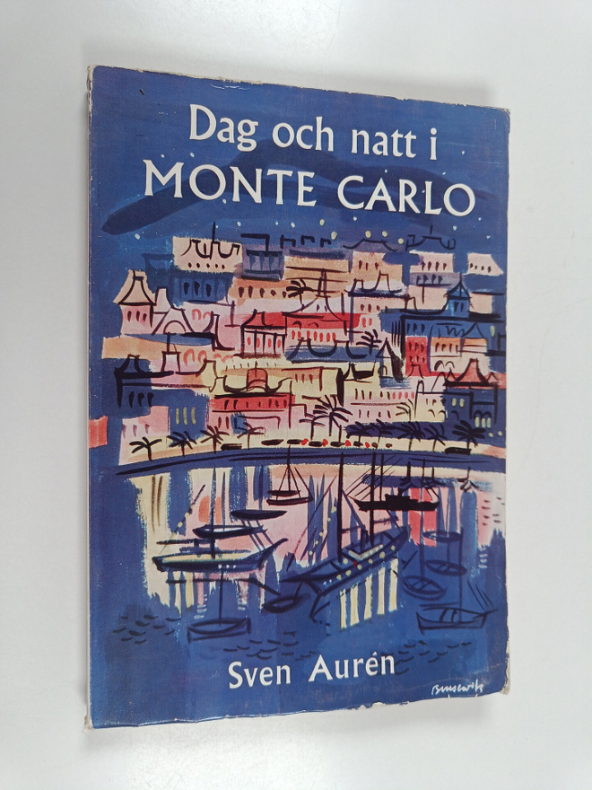 Sven Auren : Dag och natt i Monte Carlo