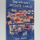 Sven Auren : Dag och natt i Monte Carlo - pikkukuva 1