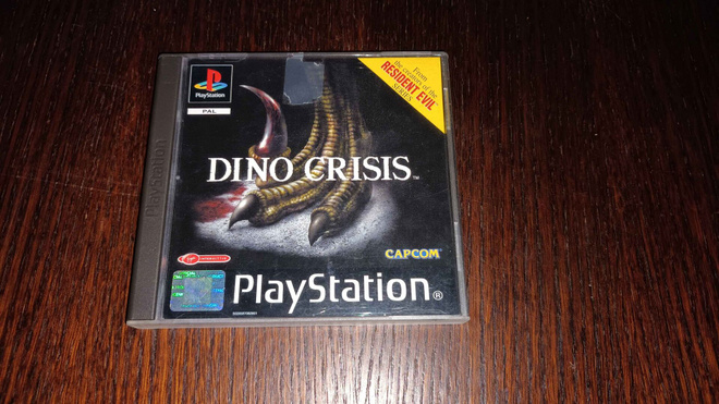 Dino crisis